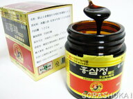 高麗人参エキス 錦山人参農協紅参濃縮エキス120g（1~2か月分）高麗人参濃縮液 朝鮮人参 紅参精 六年根
