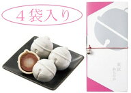 東京鈴もなか4袋入 東京みやげ もなか 最中 和菓子 手土産 贈答 東京 お土産 お菓子 贈り物 お礼 お祝い …
