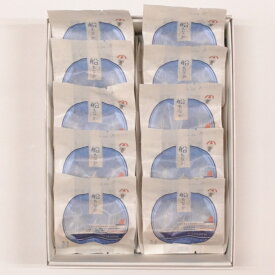 船もなか10袋 (1袋2玉入り) 横浜 お土産 もなか 手土産 和菓子 プレゼント ギフト 最中 餅 お礼 お祝い おしゃれ 横浜みやげ