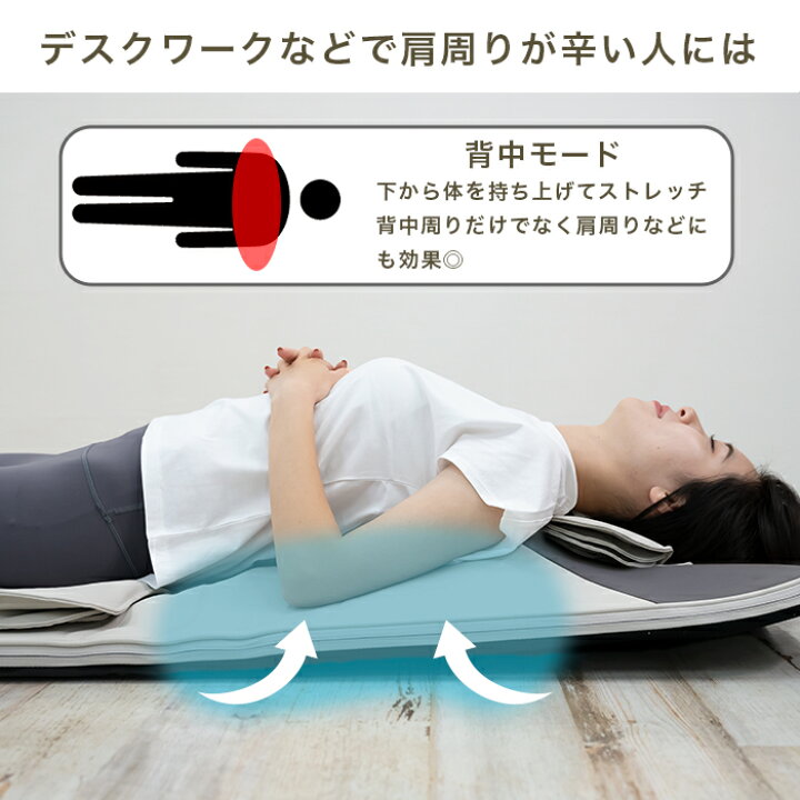 楽天市場】【訳あり】ゴロンネルプレミア エア ストレッチ マット  