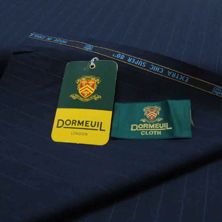 楽天市場】Dormeuil ドーメル EXTRA CHIC エキストラチック スーツ生地  