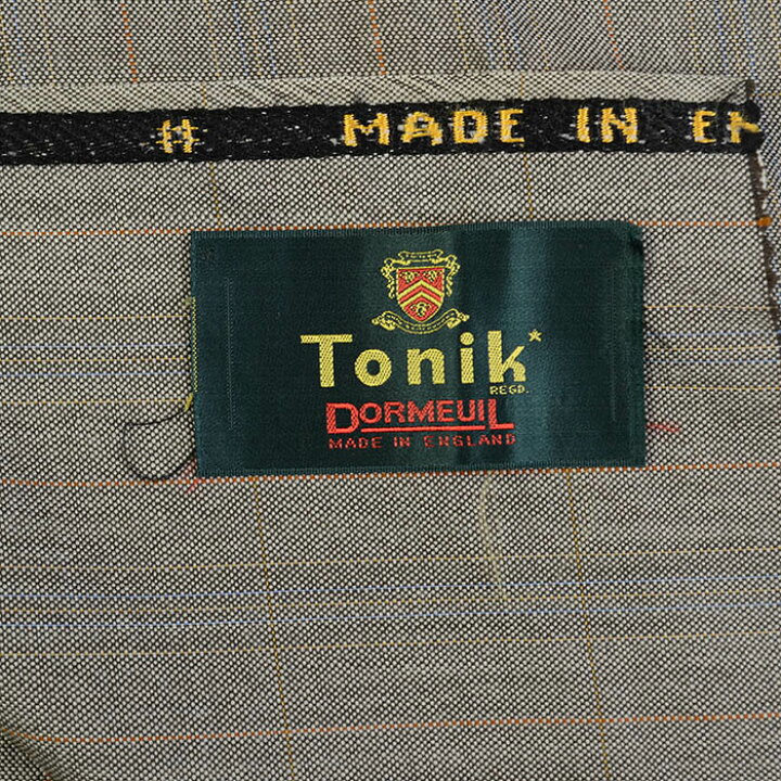 楽天市場】Dormeuil ドーメル Tonik トニック スーツ用生地  
