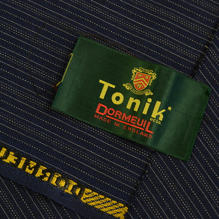 楽天市場】Dormeuil ドーメル Tonik トニック スーツ 生地 夏用生地  