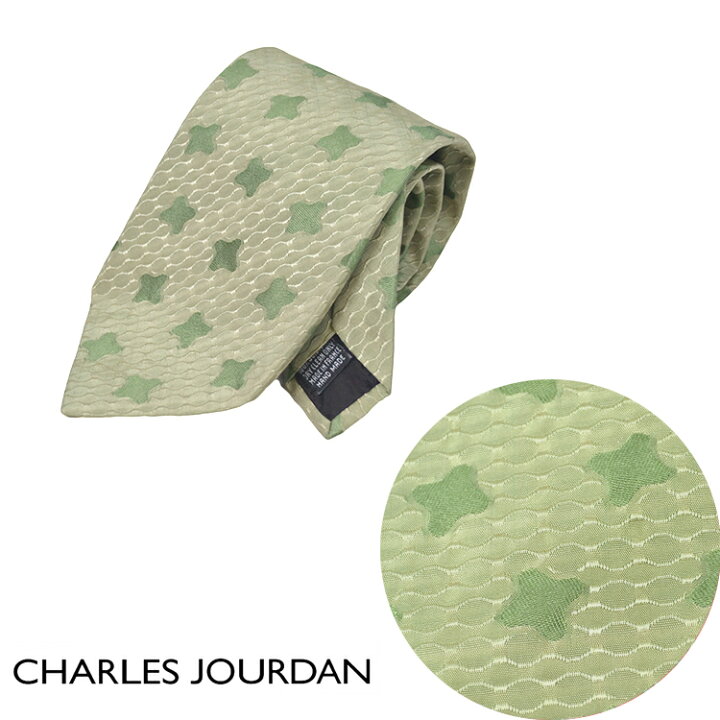 楽天市場】CHARLES JOURDAN シャルル ジョルダン ネクタイ シルク100 