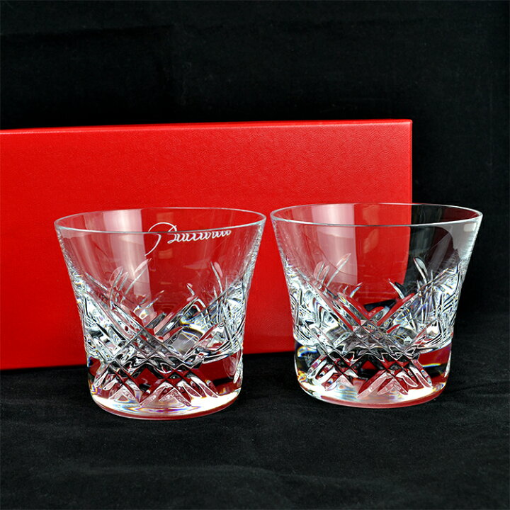 楽天市場】美品 Baccarat バカラ ステラ タンブラー グラス ロック