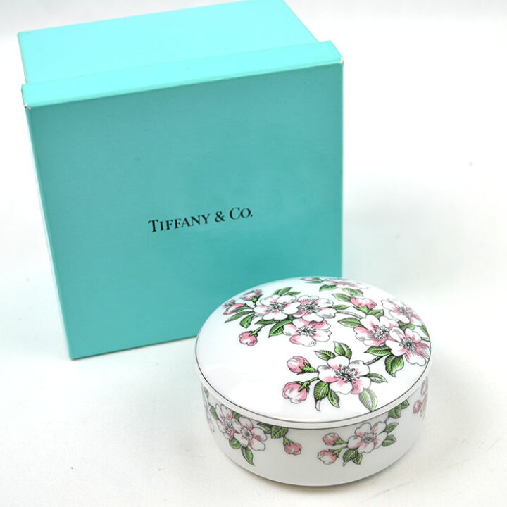 楽天市場】美品 Tiffany&Co. ティファニー 小物入れ アクセサリー 