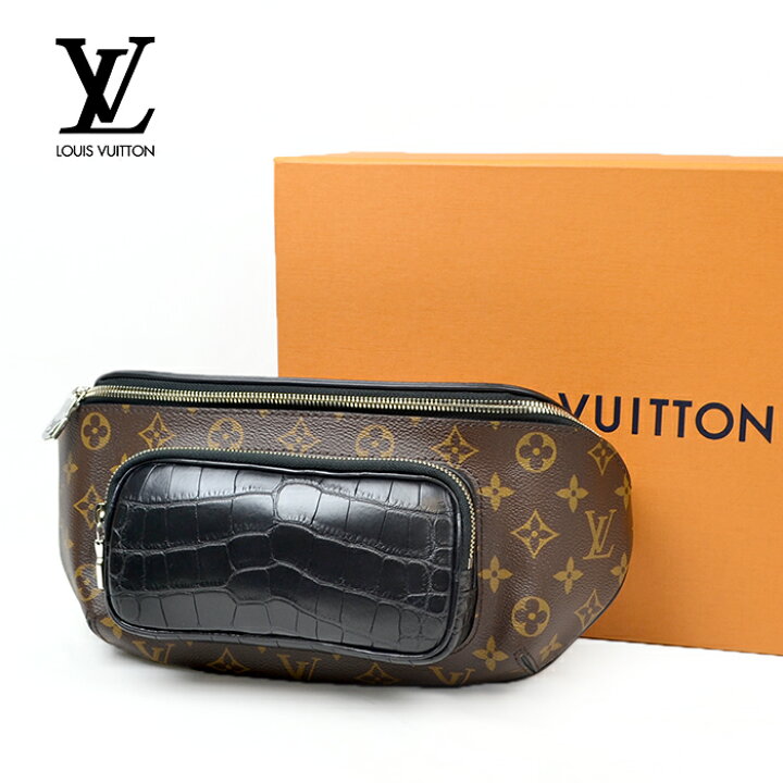 楽天市場】LOUIS VUITTON ルイヴィトン バムバッグ N96217 モノグラム 