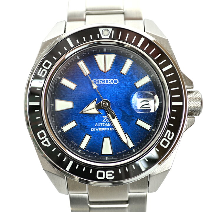 楽天市場】SEIKO セイコー プロスペックス SBDY065 ブルー SS AT 自動 