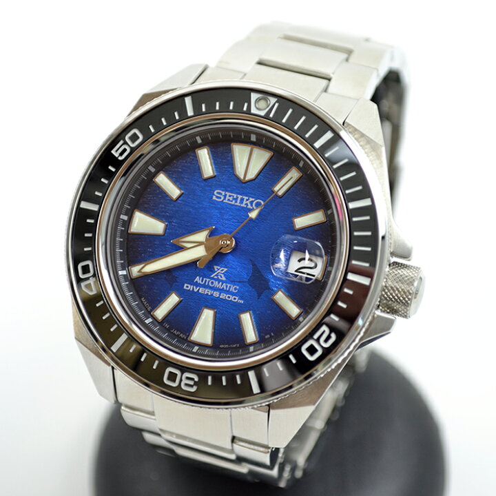 楽天市場】SEIKO セイコー プロスペックス SBDY065 ブルー SS AT 自動 