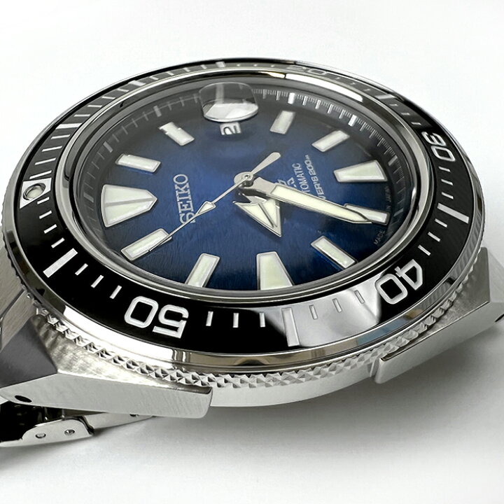楽天市場】SEIKO セイコー プロスペックス SBDY065 ブルー SS AT 自動 