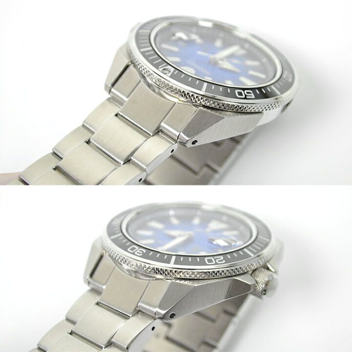 楽天市場】SEIKO セイコー プロスペックス SBDY065 ブルー SS AT 自動 