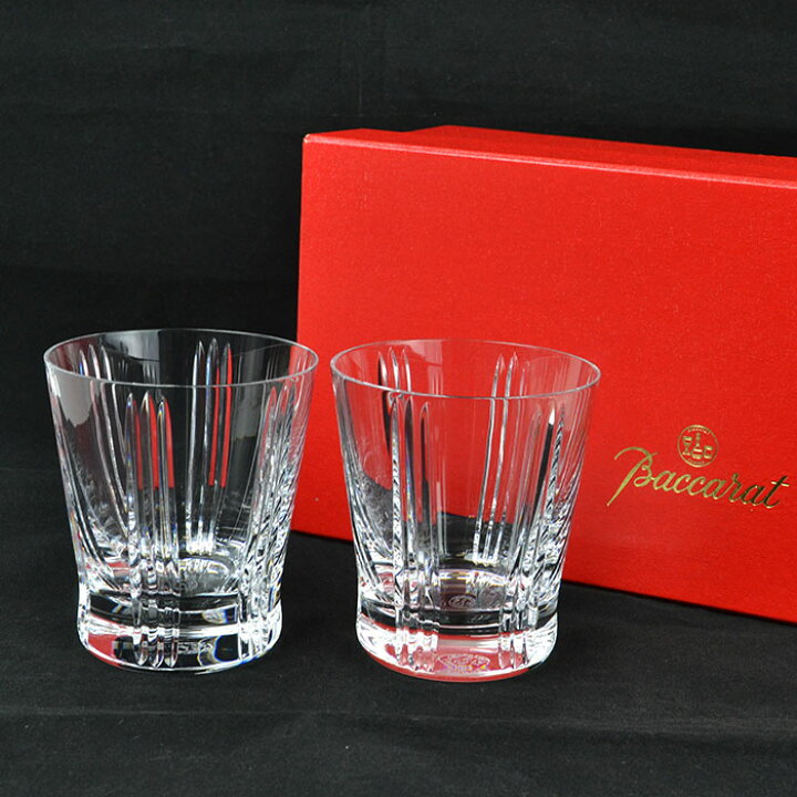 楽天市場】Baccarat バカラ トリアード タンブラー ロックグラス ペア 