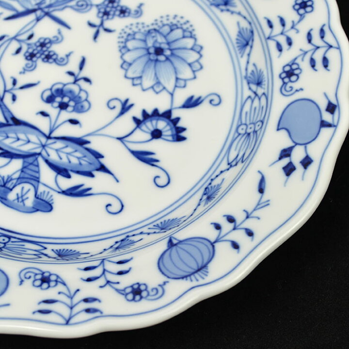 楽天市場】Meissen マイセン ブルーオニオン プレート 18cm お皿 