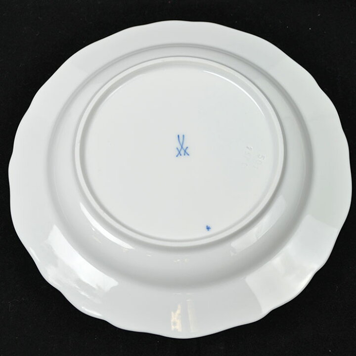 楽天市場】Meissen マイセン ブルーオニオン プレート 18cm お皿 