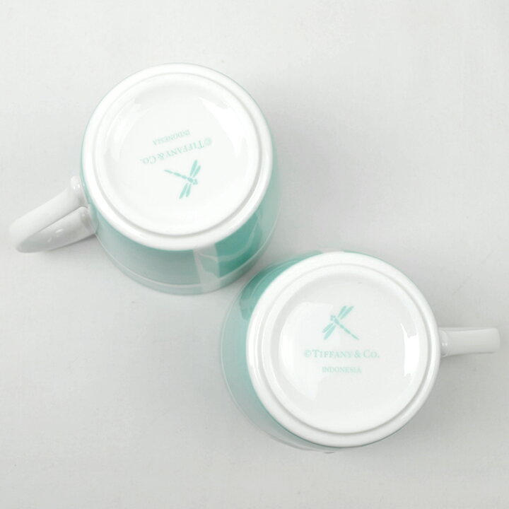 楽天市場】Tiffany&Co. ティファニー ブルーボックス マグカップ ペア 