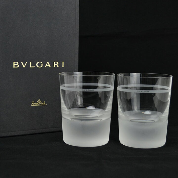 楽天市場】BVLGARI ブルガリ ローゼンタール タンブラー ウイスキー 