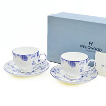 楽天市場】wedgwood ブループラム カップ&ソーサーの通販