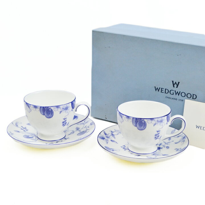 楽天市場】WEDGWOOD ウェッジウッド ブループラム コーヒー カップ  