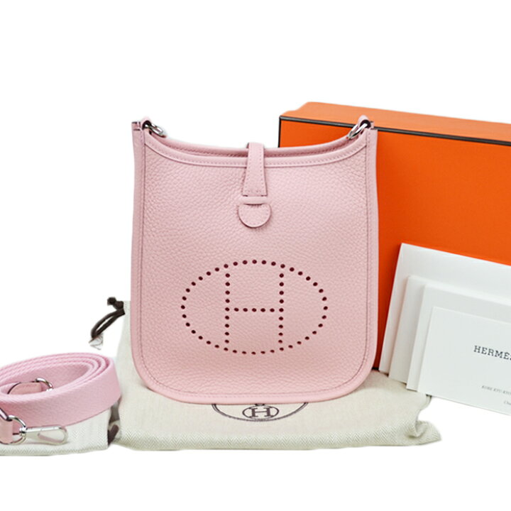 楽天市場】【未使用品】 HERMES エルメス エブリン エヴリン ミニ TPM  
