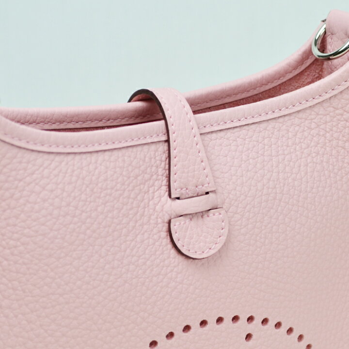 楽天市場】【未使用品】 HERMES エルメス エブリン エヴリン ミニ TPM  