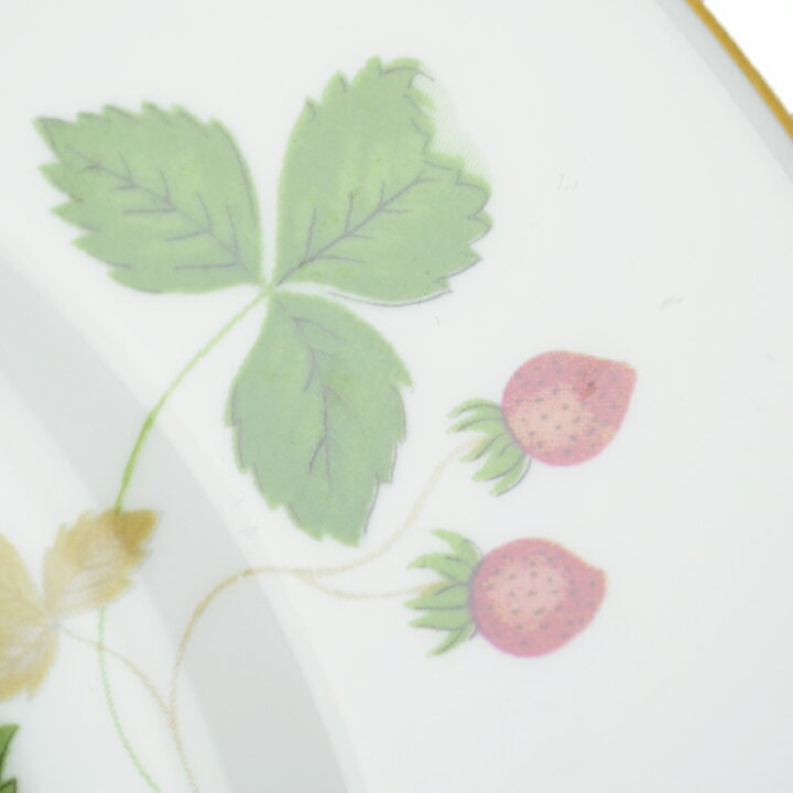 楽天市場】WEDGWOOD ウェッジウッド ワイルドストロベリー プレート 