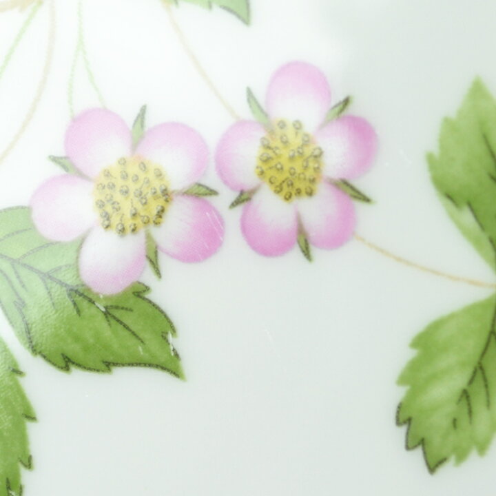 楽天市場】WEDGWOOD ウェッジウッド ワイルドストロベリー プレート 