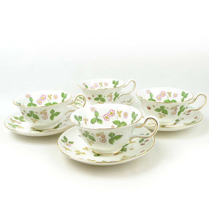 楽天市場】WEDGWOOD ウェッジウッド ワイルドストロベリー ティー 