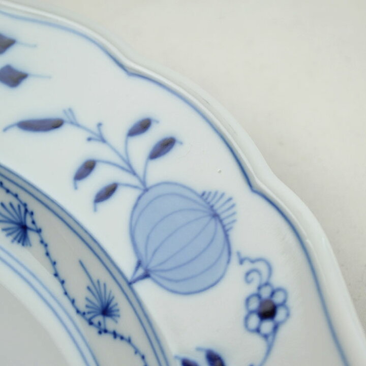 楽天市場】マイセン Meissen ブルー オニオン プレート 25cm 食器 磁器 