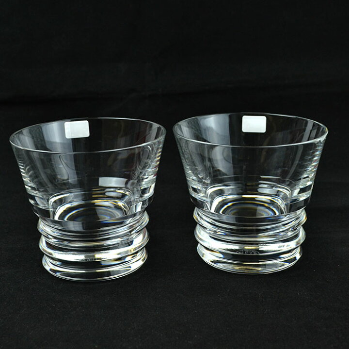 楽天市場】Baccarat バカラ VEGA ベガ ロックグラス ペア 2客 セット  