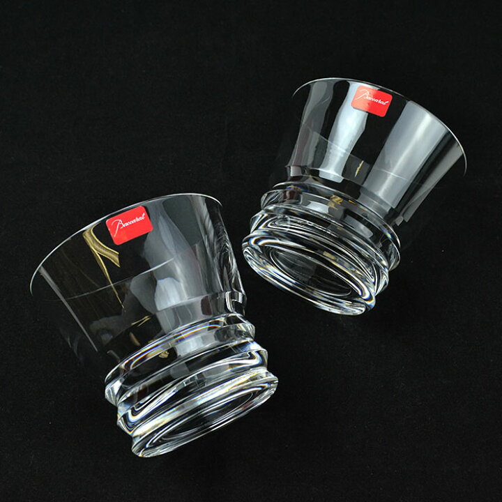 楽天市場】Baccarat バカラ VEGA ベガ ロックグラス ペア 2客 セット  