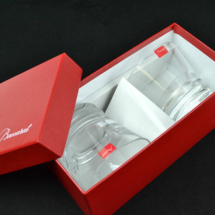 楽天市場】Baccarat バカラ VEGA ベガ ロックグラス ペア 2客 セット  