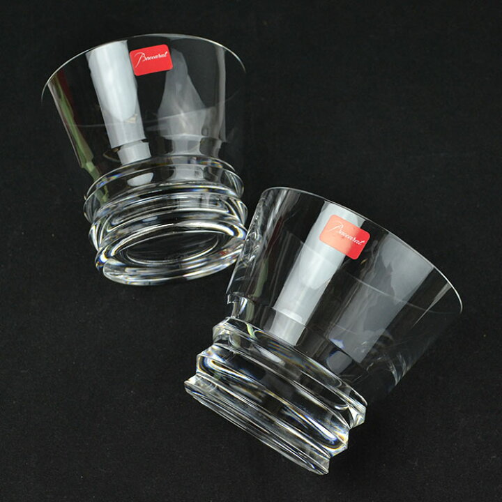楽天市場】Baccarat バカラ VEGA ベガ ロックグラス ペア 2客 セット  