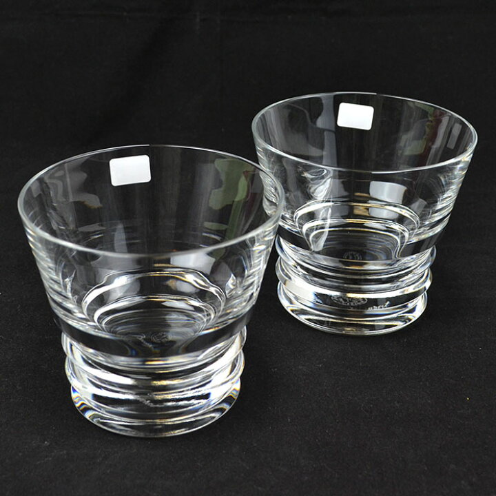 楽天市場】Baccarat バカラ VEGA ベガ ロックグラス ペア 2客 セット  