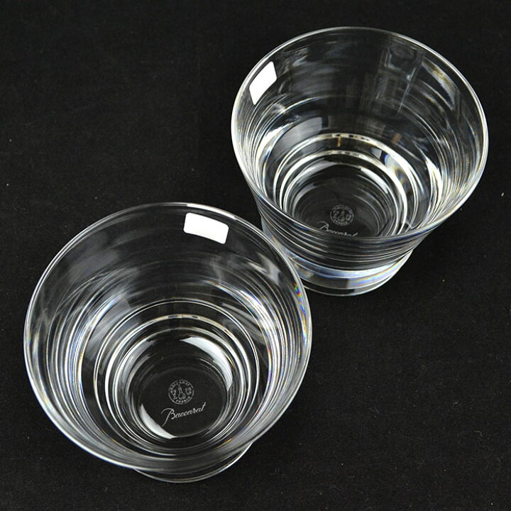 楽天市場】Baccarat バカラ VEGA ベガ ロックグラス ペア 2客 セット  