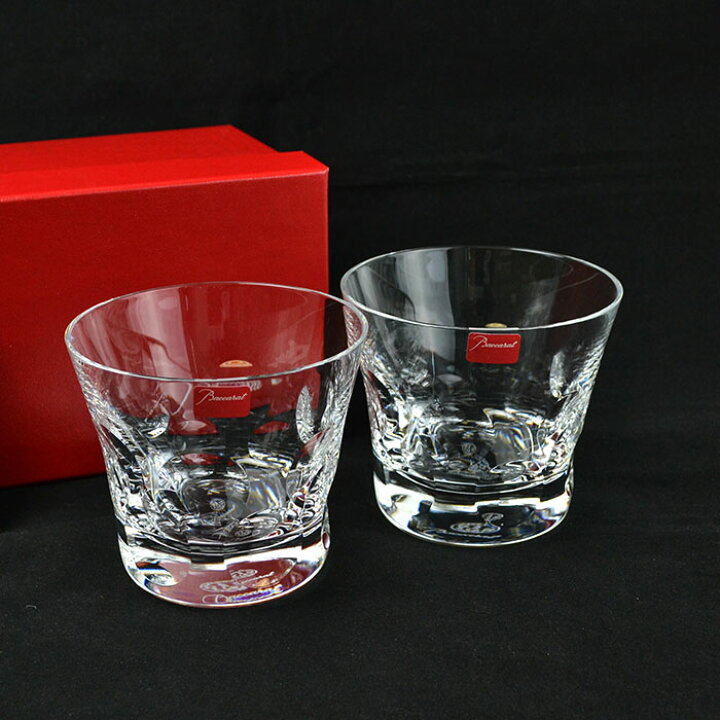 楽天市場】Baccarat バカラ ベルーガ タンブラー ロックグラス ペア 