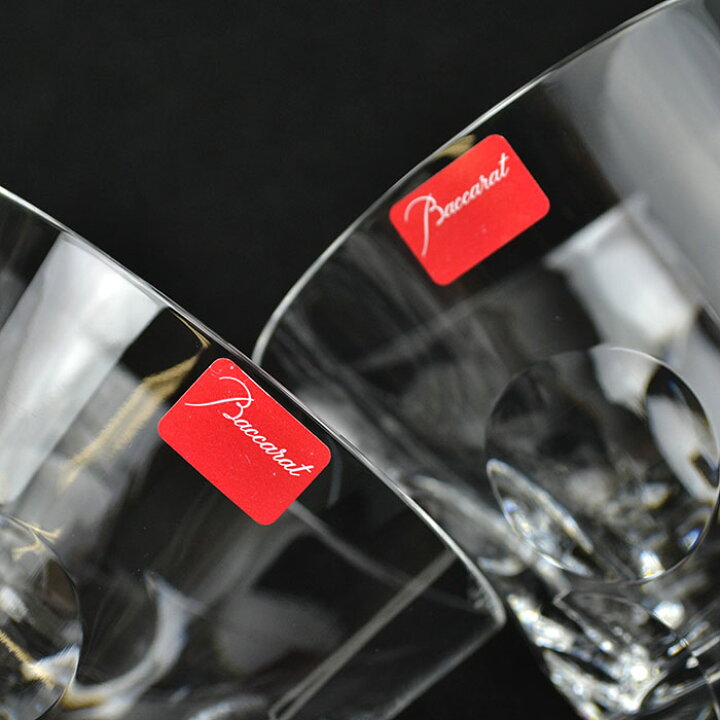 楽天市場】Baccarat バカラ ベルーガ タンブラー ロックグラス ペア 
