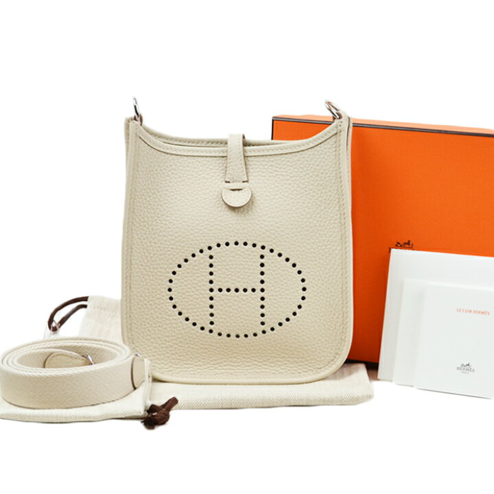楽天市場】【未使用品】HERMES エルメス ミニエブリン エヴリン TPM 