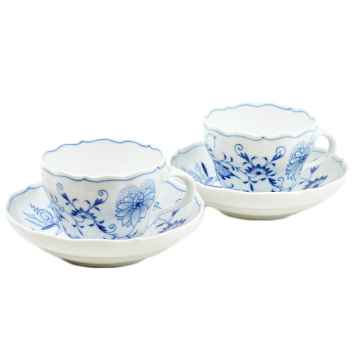 楽天市場】マイセン Meissen ブルーオニオン コーヒー/ティー 兼用  