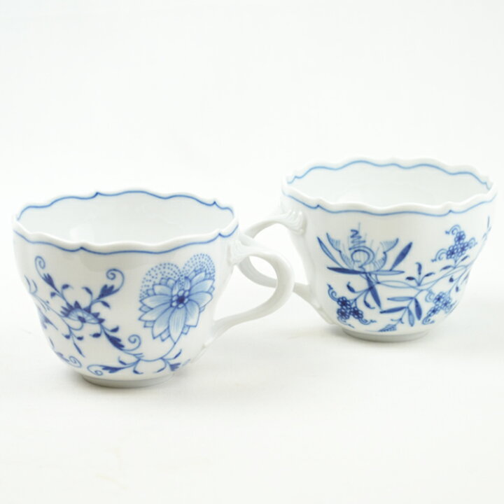 楽天市場】マイセン Meissen ブルーオニオン コーヒー/ティー 兼用 