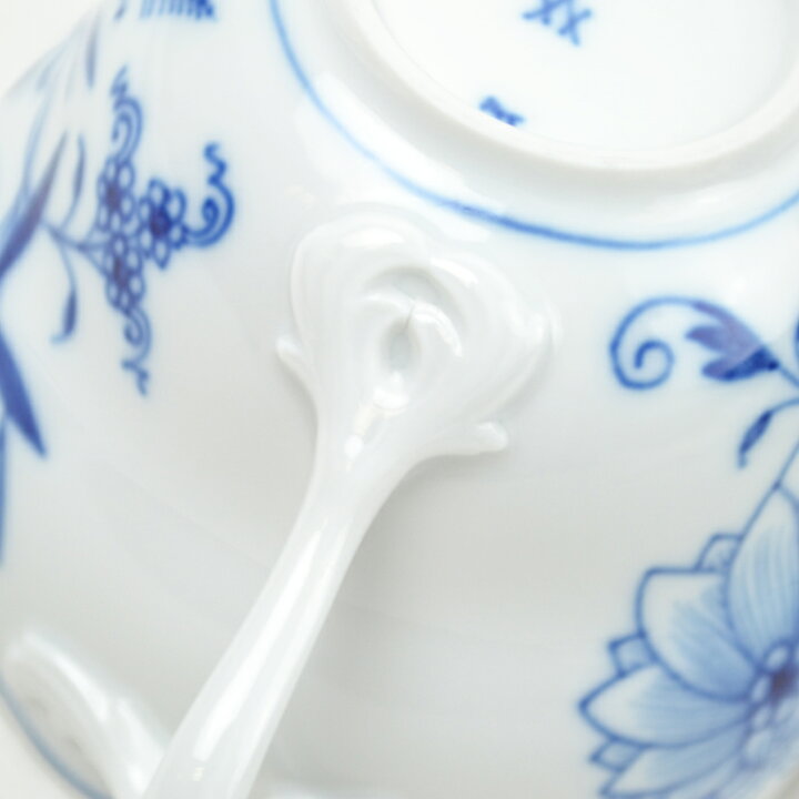 楽天市場】マイセン Meissen ブルーオニオン コーヒー/ティー 兼用 