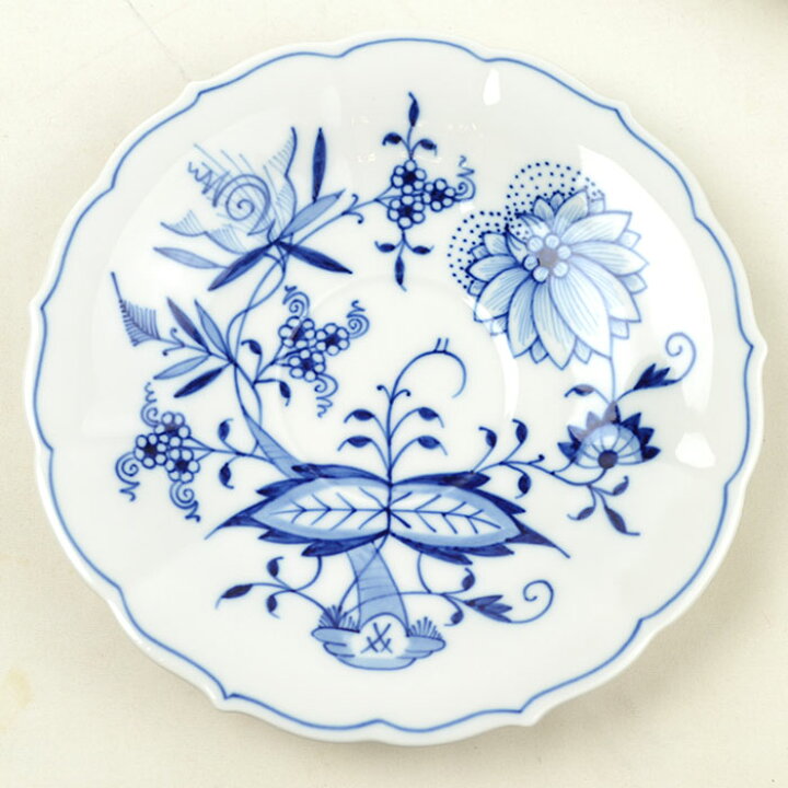 楽天市場】Meissen マイセン ブルーオニオン ティーカップ&ソーサー 2 