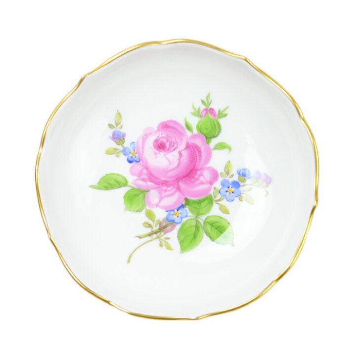 楽天市場】マイセン Meissen マイセンのバラ ローズ ピンク ミニ 
