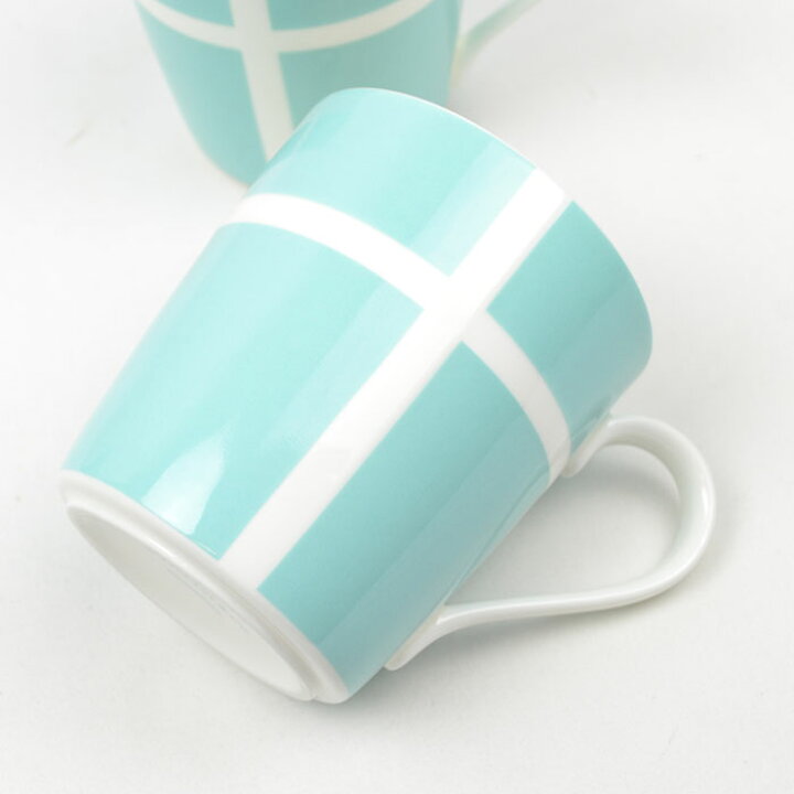 楽天市場】Tiffany&Co. ティファニー ブルーボックス マグカップ ペア 