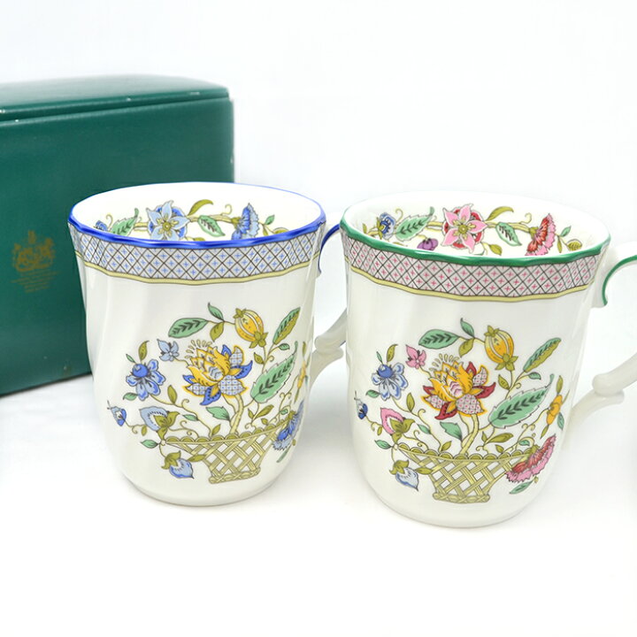 楽天市場】MINTON ミントン ハドンホール トレリス マグカップ 2点 