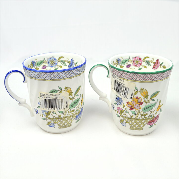 楽天市場】MINTON ミントン ハドンホール トレリス マグカップ 2点 