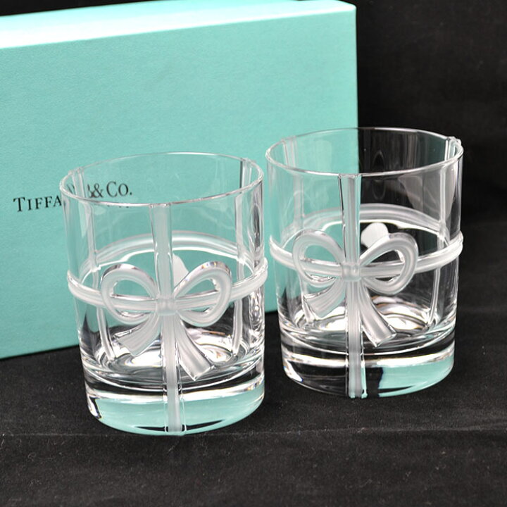 楽天市場】美品 Tiffany&Co. ティファニー ボウグラス リボン ペア 