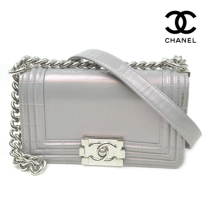 楽天市場】CHANEL シャネル ボーイシャネル チェーン ショルダーバッグ