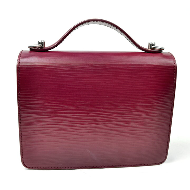 楽天市場】LOUIS VUITTON ルイヴィトン モンソーBB エピ M40783  