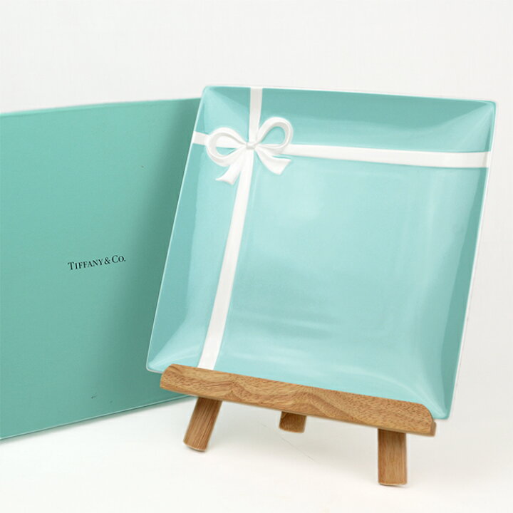 楽天市場】美品 Tiffany&Co. ティファニー ブルーボックス プレート  