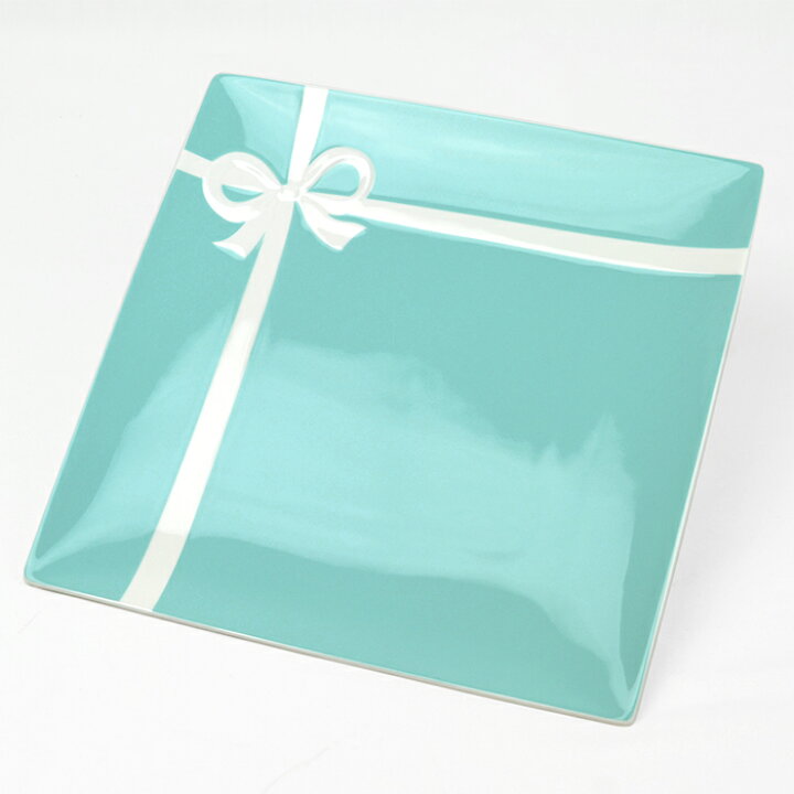楽天市場】美品 Tiffany&Co. ティファニー ブルーボックス プレート 
